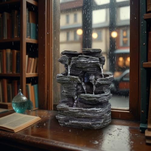 Vue 6 de Zenlight Fontaine Dinterieur Nature