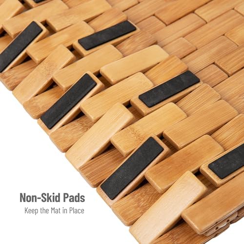 Vue 4 de Mind Reader Bath Shower