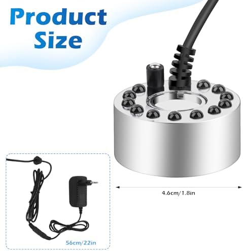 Vue 2 de Mxtimwan Brumisateur Ultrasons