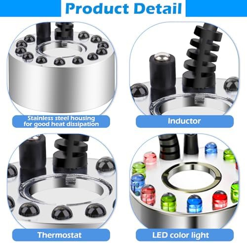Vue 3 de Mxtimwan Brumisateur Ultrasons
