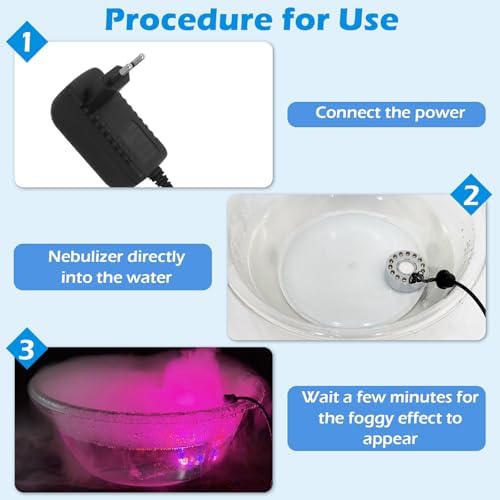 Vue 4 de Mxtimwan Brumisateur Ultrasons