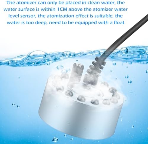 Vue 5 de Mxtimwan Brumisateur Ultrasons