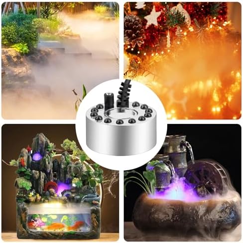 Vue 7 de Mxtimwan Brumisateur Ultrasons