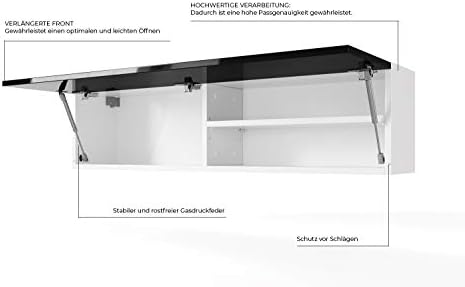 Vue 5 de Meuble Suspendu Armoire Salle
