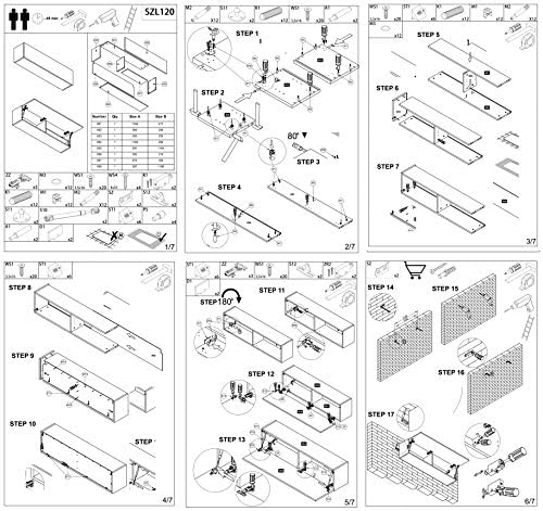 Vue 6 de Meuble Suspendu Armoire Salle