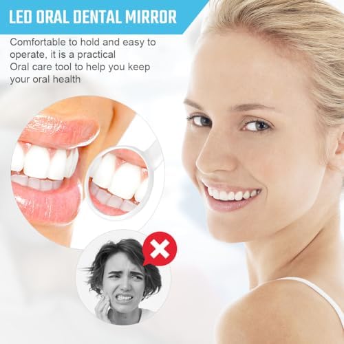 Vue 4 de Acwoo Miroir Dinspection Dentaire