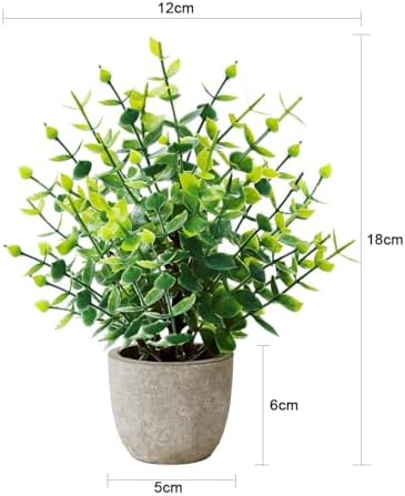 Vue 3 de Bafenli Pieces Plantes Artificielles