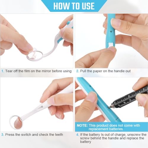 Vue 5 de Acwoo Miroir Dinspection Dentaire