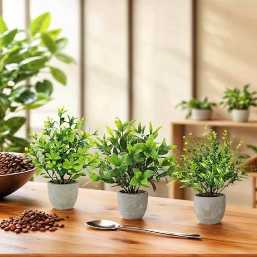 Vue 4 de Bafenli Pieces Plantes Artificielles