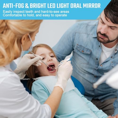 Vue 6 de Acwoo Miroir Dinspection Dentaire