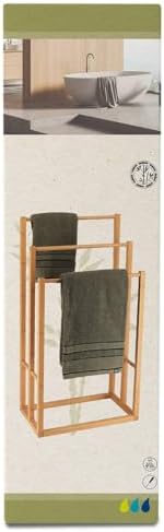 Vue 2 de Tendance Porte Serviettes Bambou