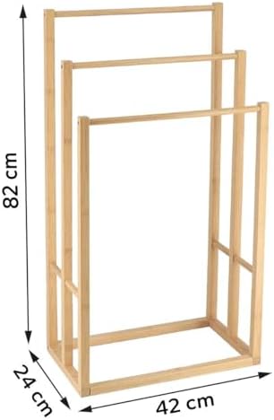 Vue 3 de Tendance Porte Serviettes Bambou