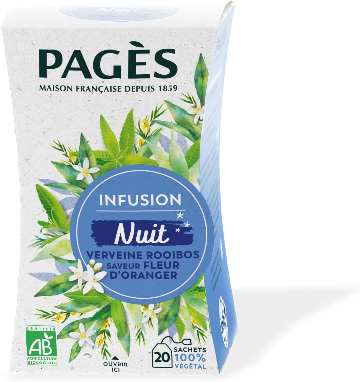 Pages Infusion Bio Nuit