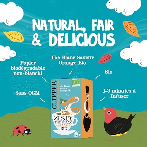 Vue 2 de Clipper Lovely The Blanc