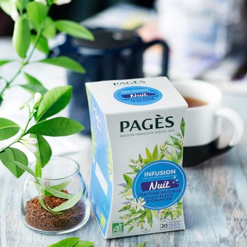 Vue 3 de Pages Infusion Bio Nuit