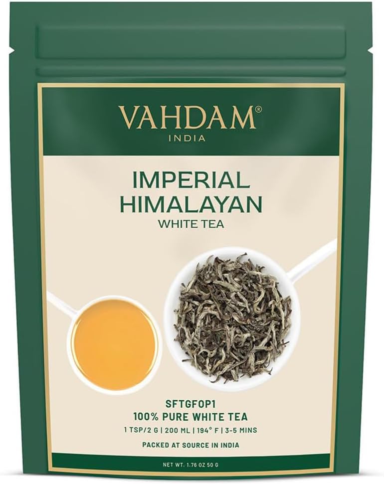 Vahdam Feuilles De The