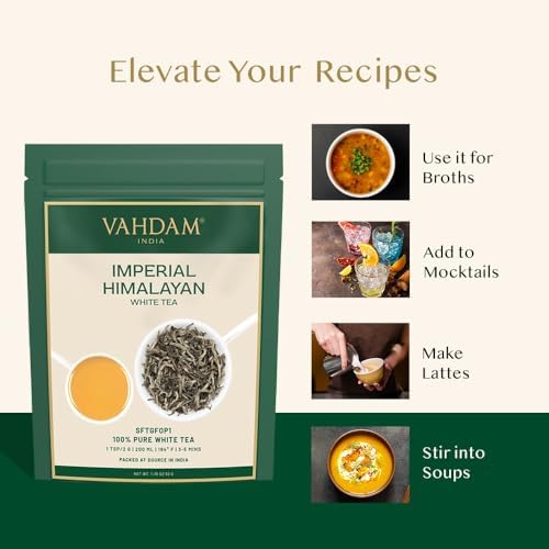 Vue 5 de Vahdam Feuilles De The