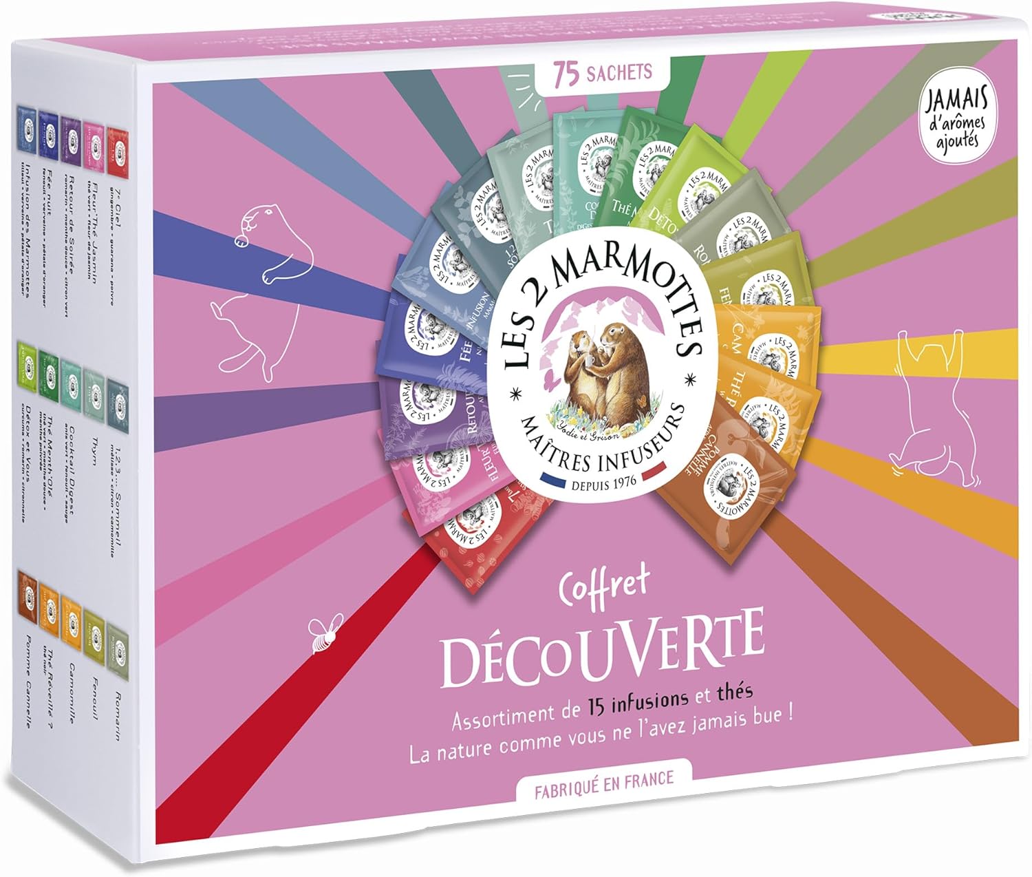 Les Marmottes Coffret Decouverte