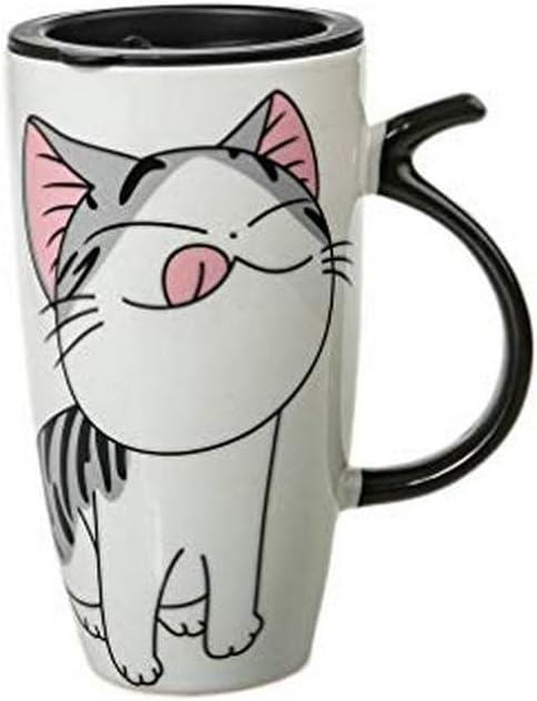 Lachineuse Mug Chat Kawaii