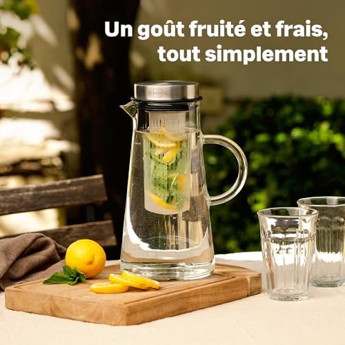 Vue 2 de Silberthal Pichet Eau