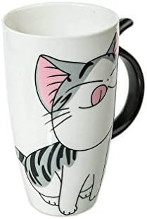 Vue 2 de Lachineuse Mug Chat Kawaii