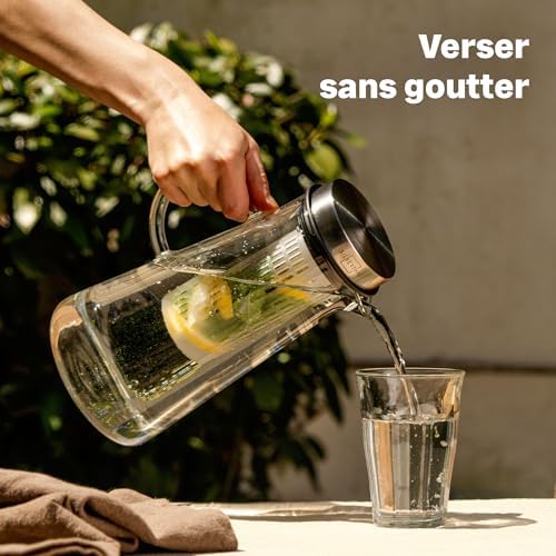 Vue 4 de Silberthal Pichet Eau