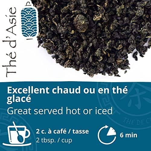 Vue 3 de Khla The Bleu Oolong