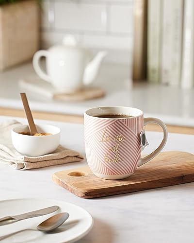 Vue 2 de Draeger Paris Mug En