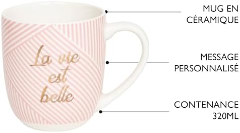 Vue 4 de Draeger Paris Mug En