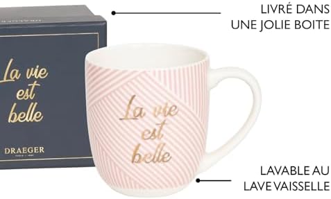 Vue 5 de Draeger Paris Mug En