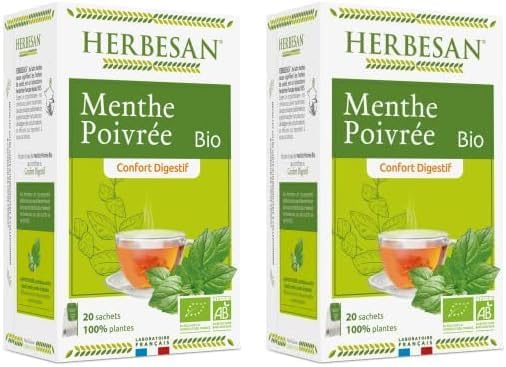 Herbesanmenthe Poivree Francaise Bio