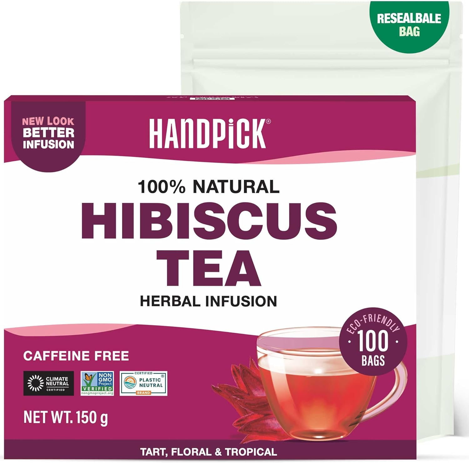 Handpick Tisane Dhibiscus Sachets