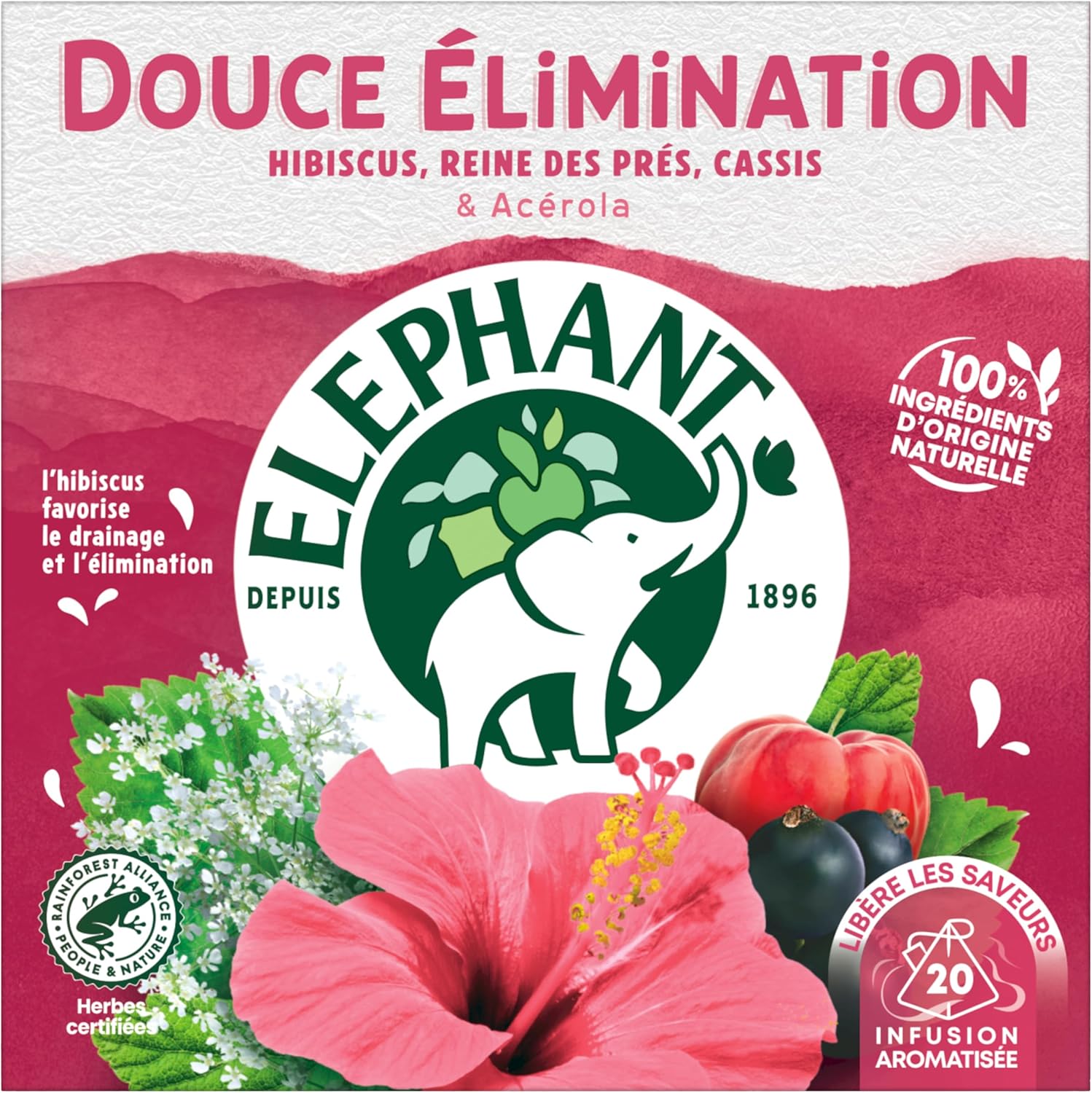 Elephant Infusion Douce Elimination