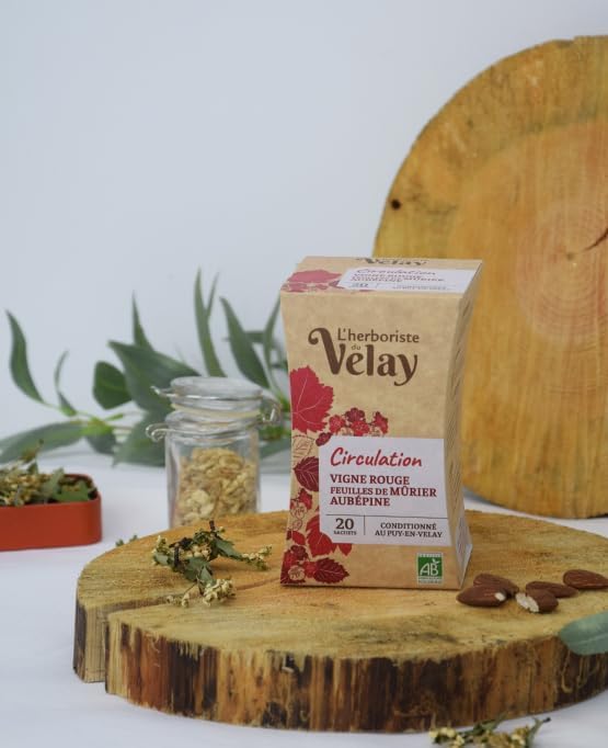 Vue 2 de Lherboriste Du Velay Infusion