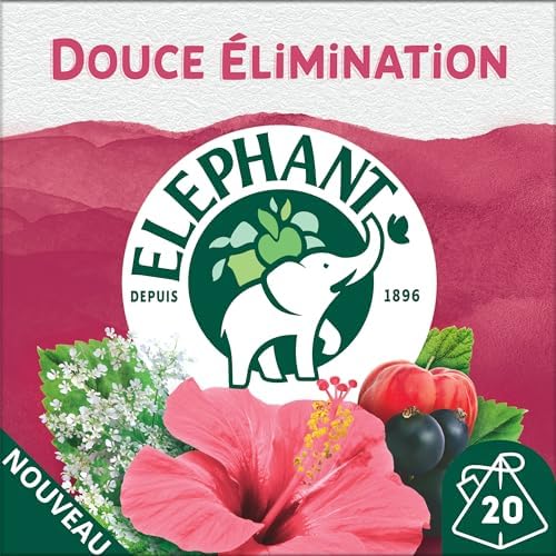 Vue 3 de Elephant Infusion Douce Elimination