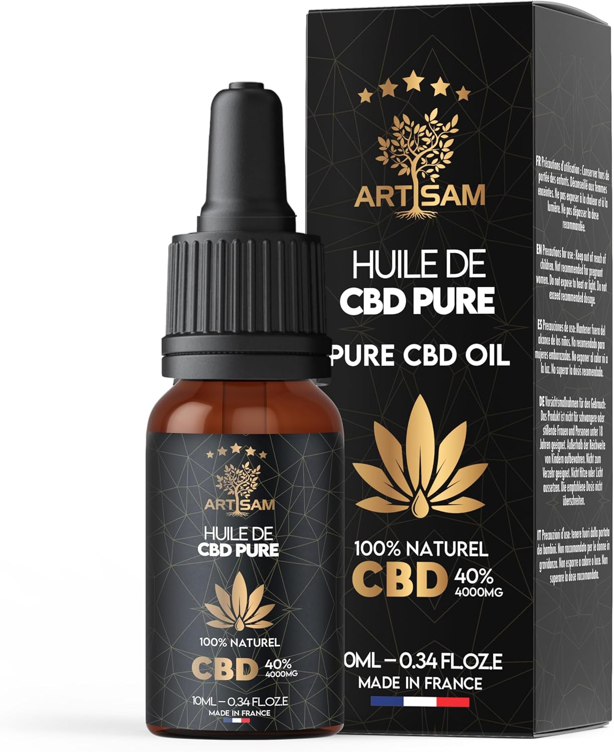 Artisam Huile De Cbd