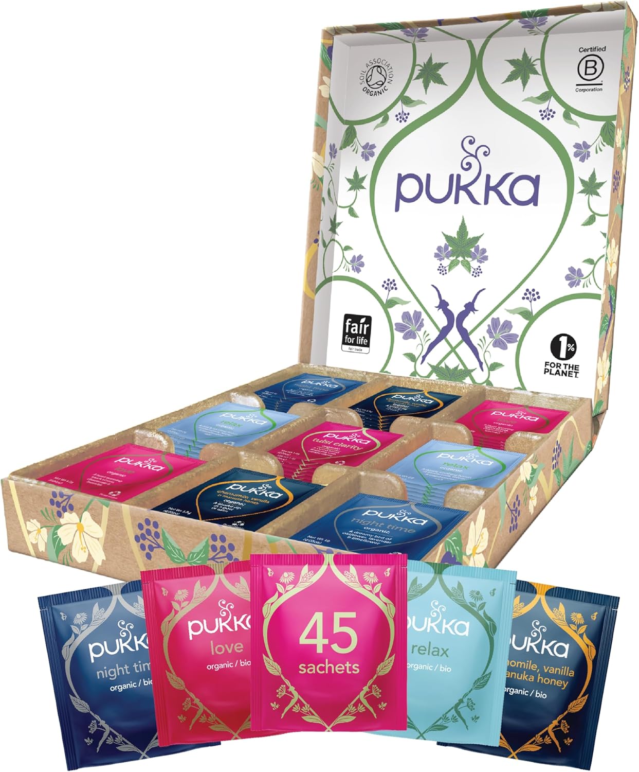 Pukka Coffret Relax Idee