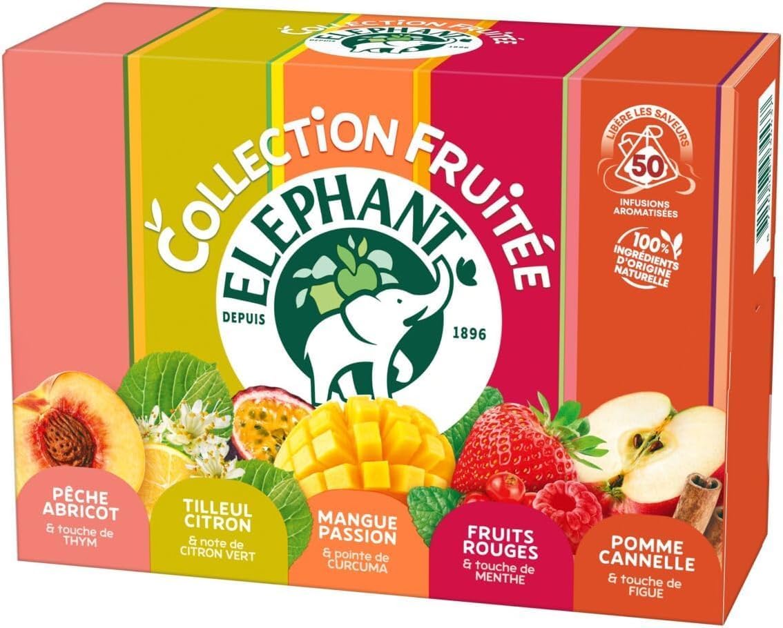 Elephant Infusion Collection Fruitee