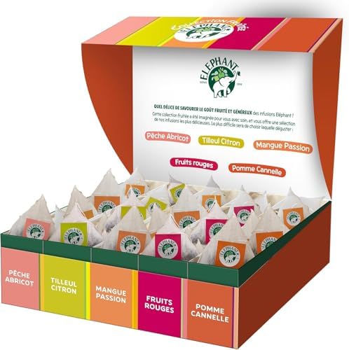 Vue 2 de Elephant Infusion Collection Fruitee