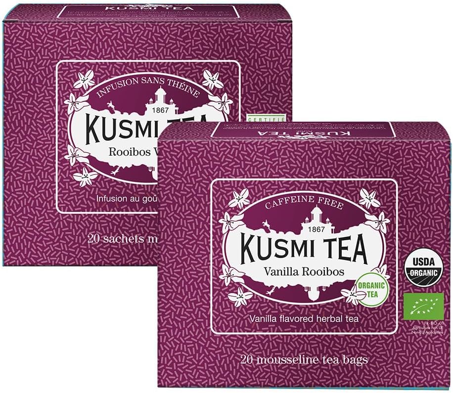 Kusmi Tea Rooibos Vanille