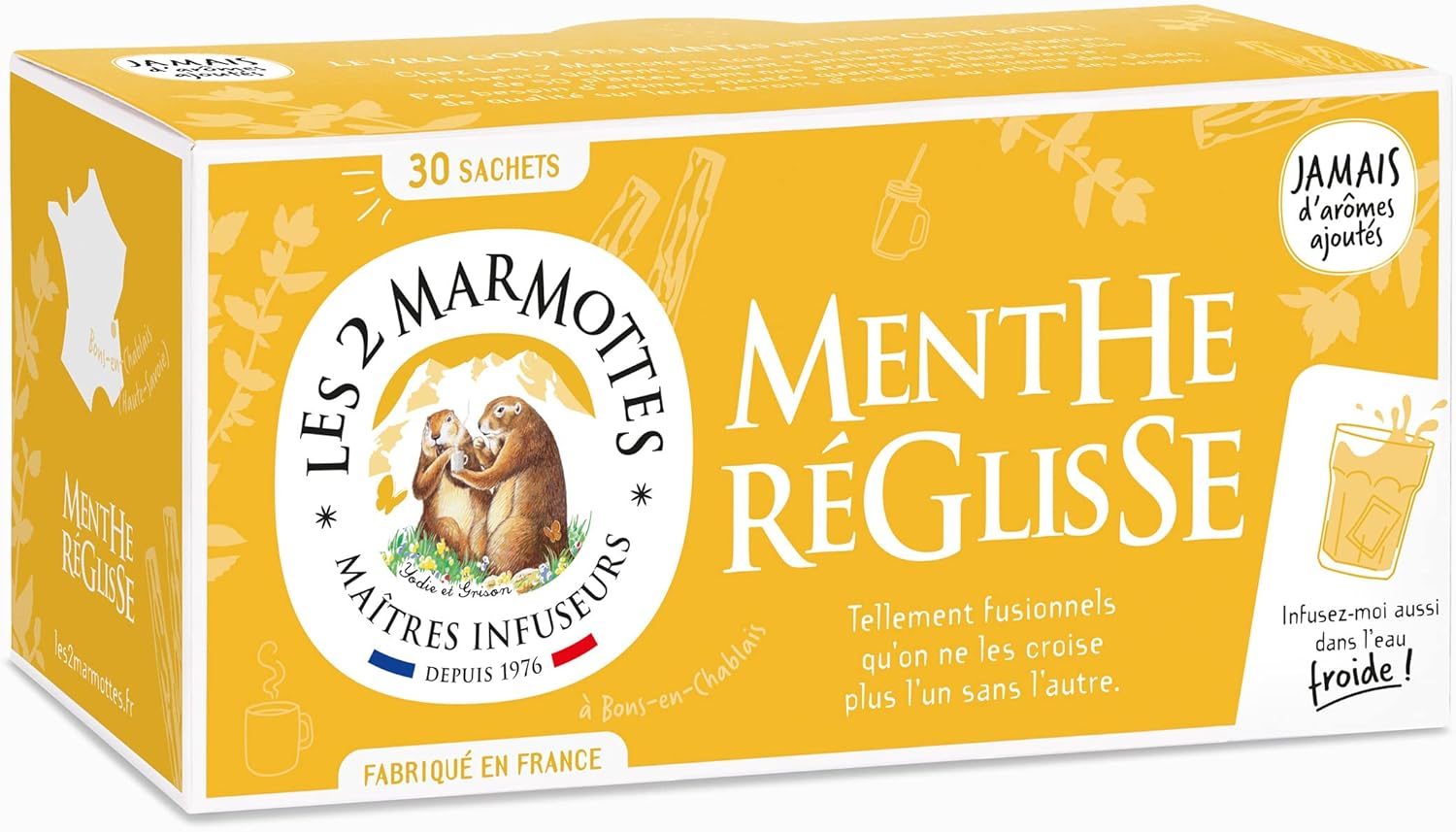 Les Marmottes Infusion Menthe