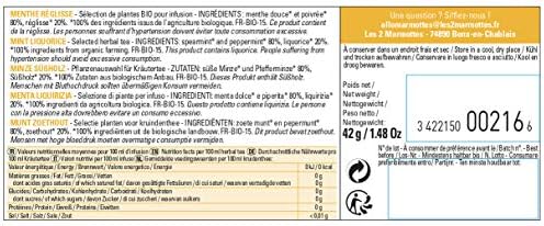 Vue 2 de Les Marmottes Infusion Menthe