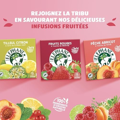 Vue 3 de Elephant Infusion Aromatisee Gout