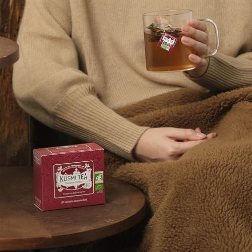 Vue 4 de Kusmi Tea Rooibos Vanille