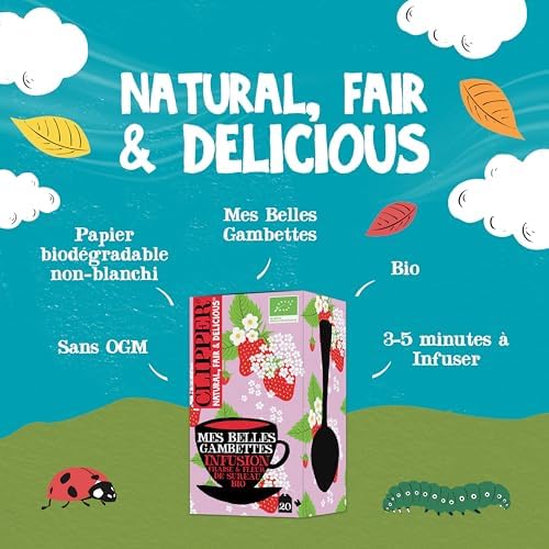 Vue 2 de Clipper Infusion Bio Mes