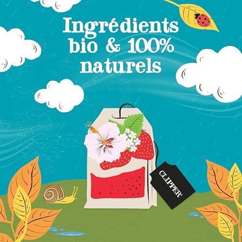 Vue 3 de Clipper Infusion Bio Mes