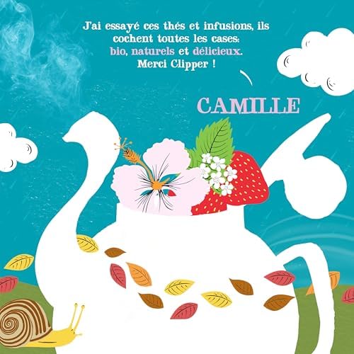 Vue 4 de Clipper Infusion Bio Mes