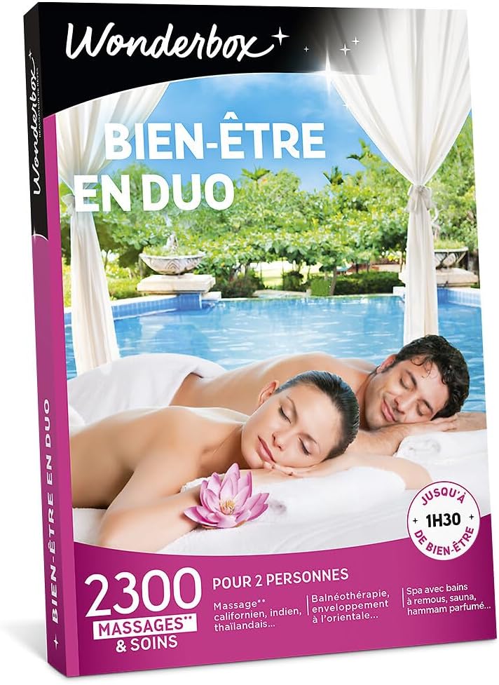 Bienetre En Duo Coffret