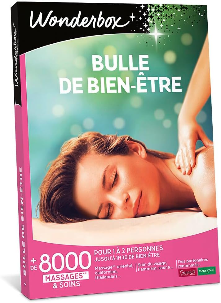 Wonderbox Bulle De Bienetre