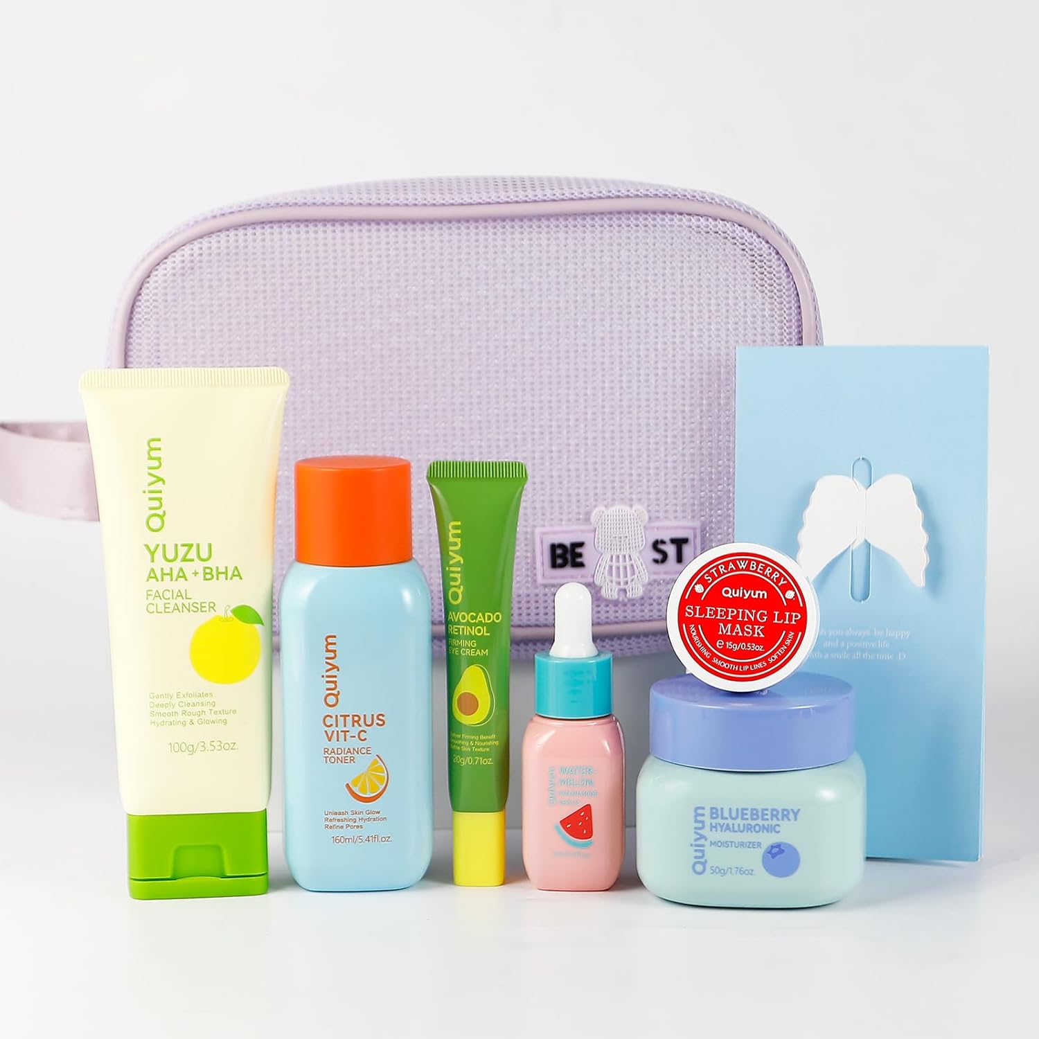 Quiyum Coffret De Soins